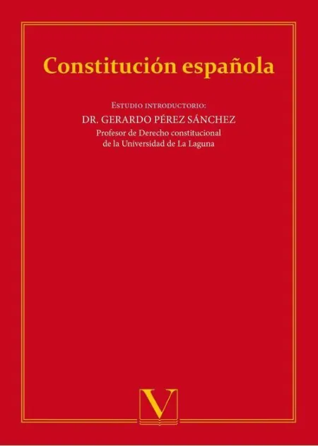 Constituciã?Â³N Espaã?Â±Ola