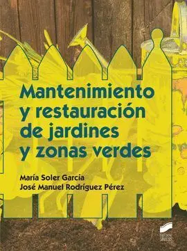 014 Cf/Gm Mantenimiento y Restauracion de Jardines y Zonas Verdes