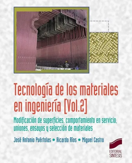016 T2 Tecnología de los Materiales en Ingeniería