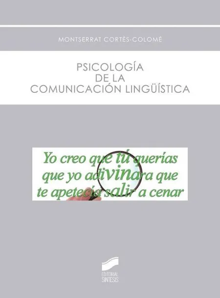 Psicologia de la Comunicacion Linguistica