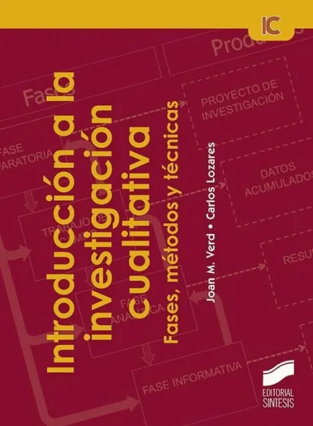Introduccion a la Investigacion Cualitativa. Fases, Metodos y Tecnicas