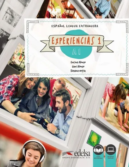Experiencias 1 (Nivel A1) - Libro del Alumno
