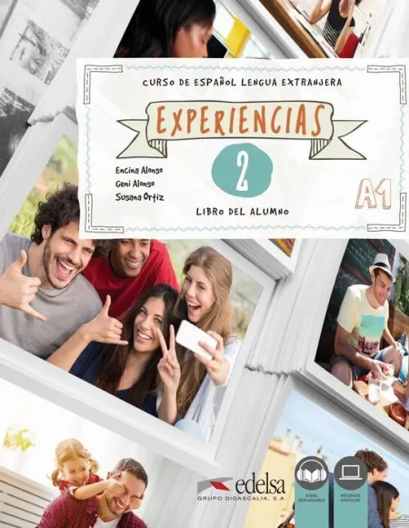 Experiencias 2 (Nivel A1) - Libro del Alumno
