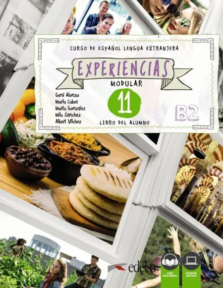 020 Experiencias 11 (B2). Libro del Alumno