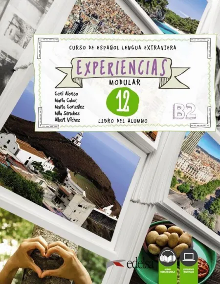 020 Experiencias 12 (B2). Libro del Alumno