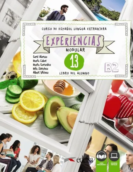 Experiencias 13 (B2). Libro del Alumno