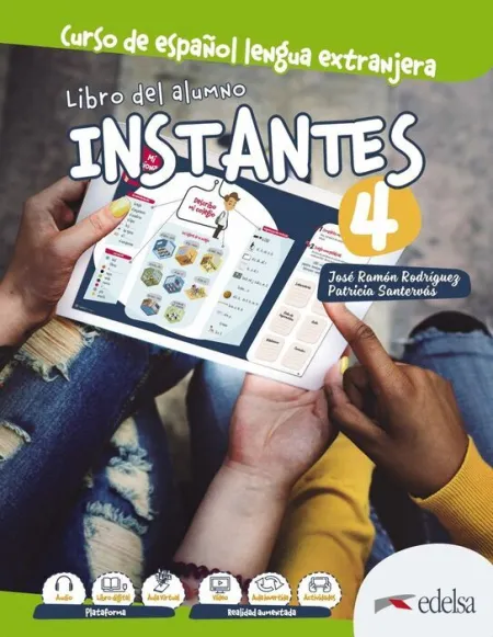Instantes 4. Libro del Alumno