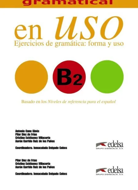 Competencia Gramatical en Uso B2 - Libro del Alumno