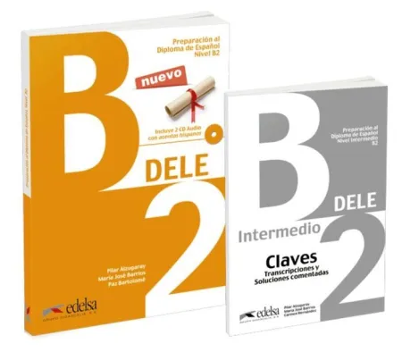 020 Pack Dele B2 Libro + Claves