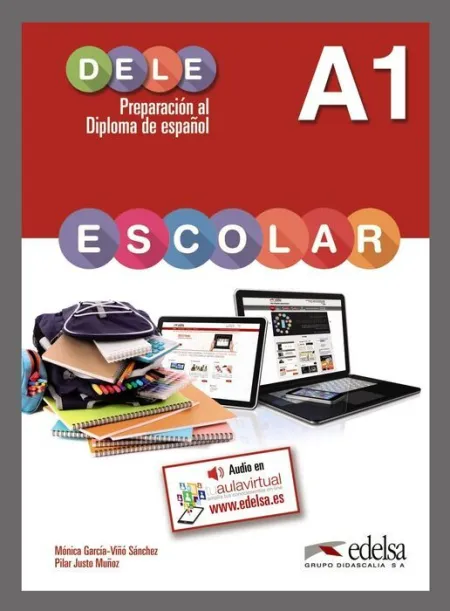 023 Dele A1 Escolar. Libro del Alumno
