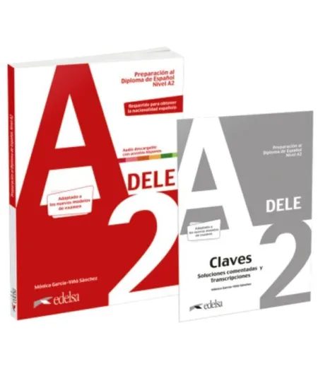 Pack Al Dele A2 -Preparacion Al Diploma de Español Nivel A2 2020