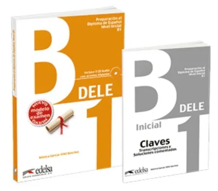 020 Dele B1 Libro + Claves