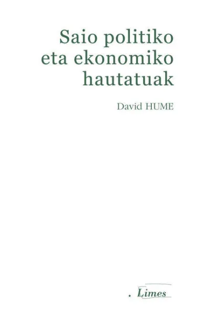 Saio Politiko Eta Ekonomiko Hautatuak