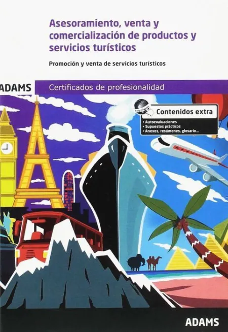 Asesoramiento, Venta y Comercialización de Productos y Servicios Turísticos. Uni