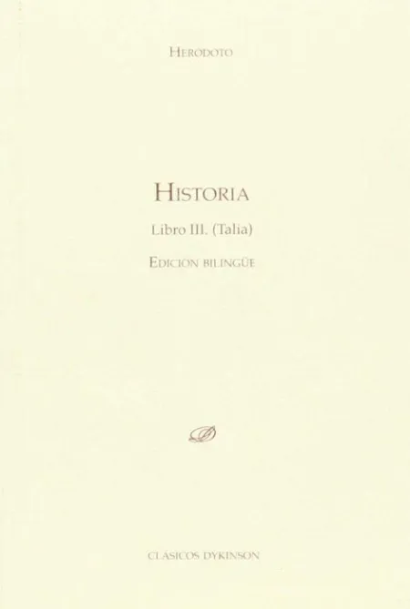 Historia. Libro Iii. Talía