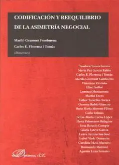 Codificación y Reequilibrio de la Asimetría Negocial