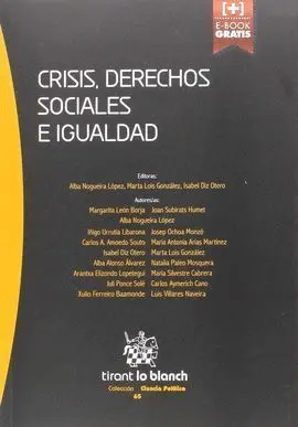 Crisis, Derechos Sociales e Igualdad