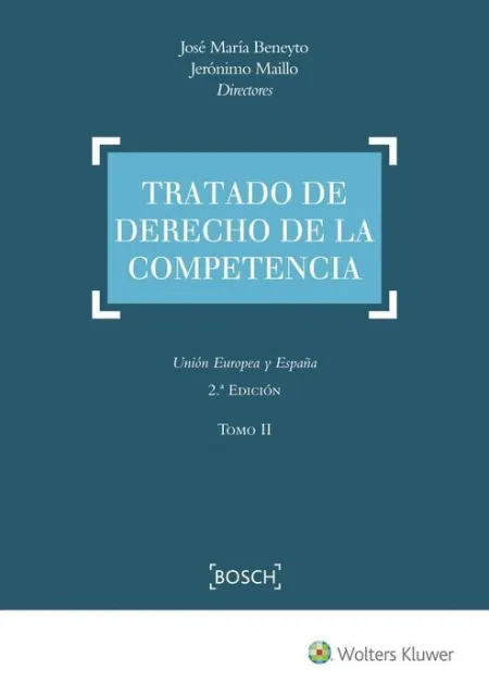 2Vols Tratado de Derecho de la Competencia