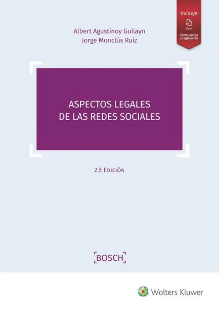 Aspectos Legales de las Redes Sociales (2. ª Edicion)