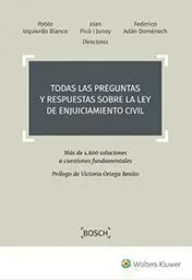 Todas las Preguntas y Respuestas Sobre la Ley Enjuiciamiento Civil.