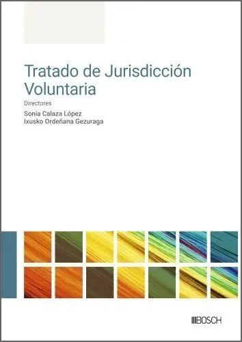 Tratado Jurisdiccion Voluntaria