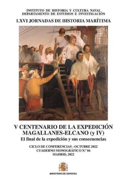 V Centenario de la Expedicion Magallanes Elcano (Y Iv)