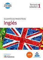 014 T1 Ingles Cuerpo Maestros (Adaptado Lomce) Temario