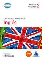 014 T2 Ingles Cuerpo de Maestros (Adaptado a la Lomce)