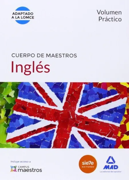 014 Ingles (Practico) Cuerpo de Maestros Adaptado a la Lomce