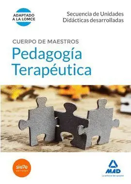 015 Secuencia Pedagogia Terapeutica. Cuerpo Maestros Adaptado Lomce