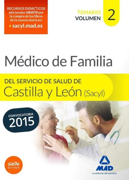016 T2 Castilla/Leon Medico de Familia