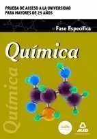 Química. Fase Especifica -Prueba de Acceso Universidad Mayores 25 Años