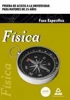 Física. Parte Específica -Prueba de Acceso Universidad para Mayores 25 Años