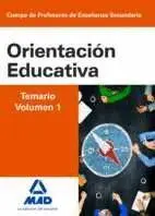 015 T1 Orientacion Educativa Profesores de Enseñanza Secundaria