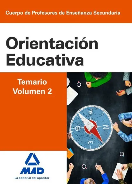 016 T2 Orientación Educativa Cuerpo de Profesores de Enseñanza Secundaria