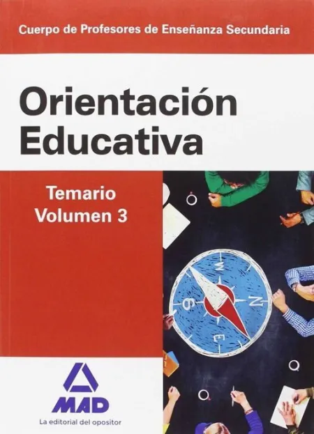 T3 Orientacion Educativa -Profesores Secundaria -Temario
