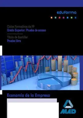 Economia de la Empresa. Prueba de Acceso Grado Superior.