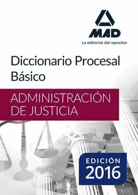 016 Diccionario Procesal Básico
