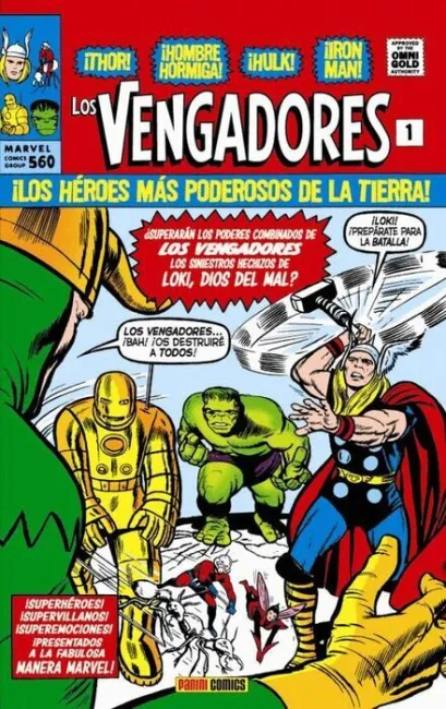 T1 los Vengadores - la Llegada de Vengadores