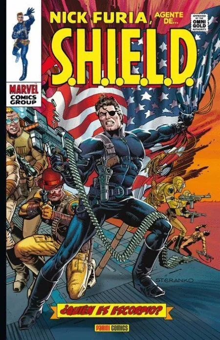 Nick Furia. Agente de Shield 02. (Marvel Gold)