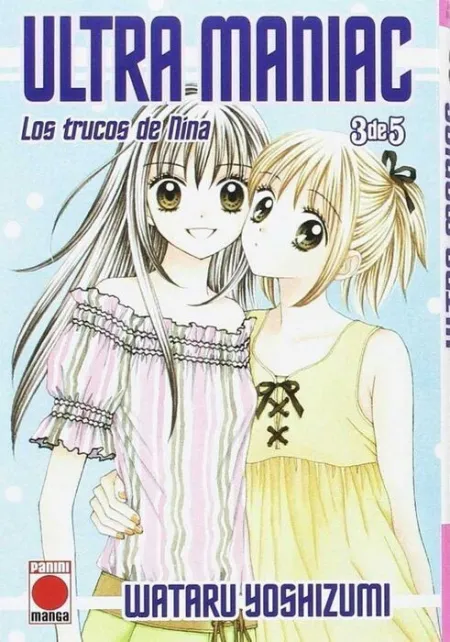 Ultra Maniac. Los Trucos de Nina 03 (Comic Manga)