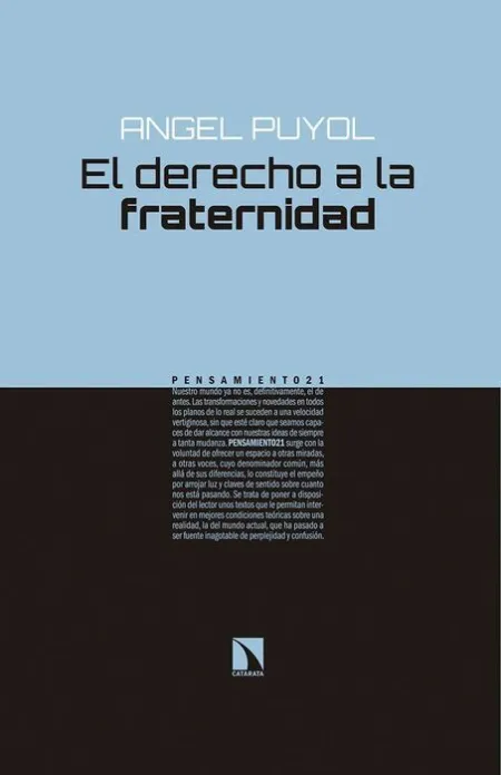 El Derecho a la Fraternidad