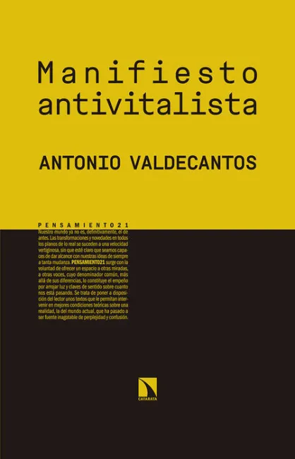 Manifiesto Antivitalista
