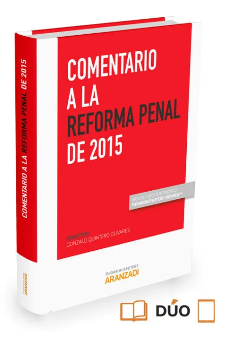Comentario a la Reforma Penal de 2015 (Papel + E-Book)