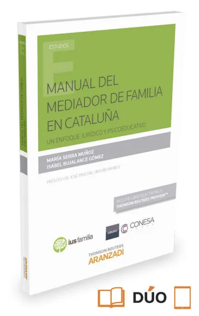 Manual del Mediacion de Familiar en Cataluña