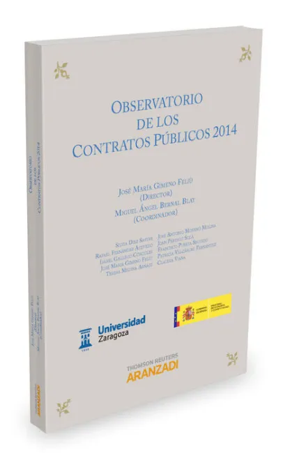 Observatorio de los Contratos Públicos 2014
