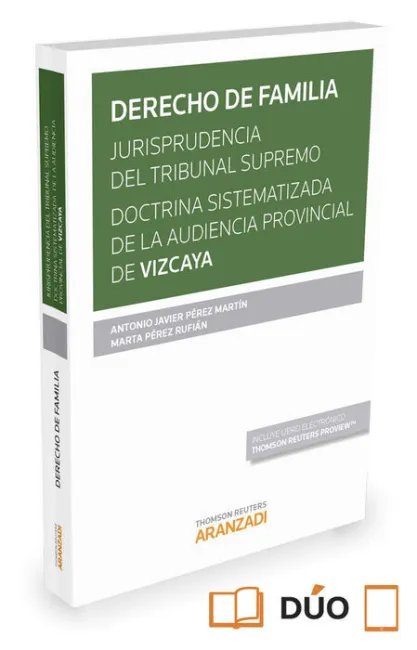 Derecho de Familia. Jurisprudencia del Tribunal Supremo. Doctrina Sistematizada