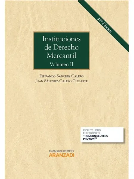 T2 Instituciones de Derecho Mercantil
