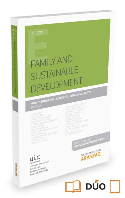 Family And Sustainable Development (Papel + E-Book)