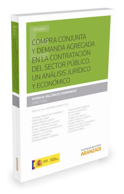 Compra Conjunta y Demanda Agregada en la Contratación del Sector Público